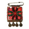 Geborduurde traditionele Balochi broche