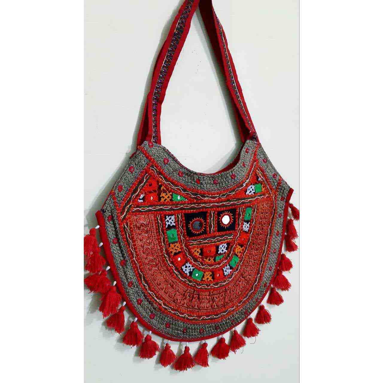 Etnische Baluchi tote bag – model A545