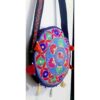 Etnische geborduurde crossbodytas – Baluchi ontwerp A46