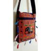 Etnische geborduurde crossbodytas – Baluchi ontwerp A48
