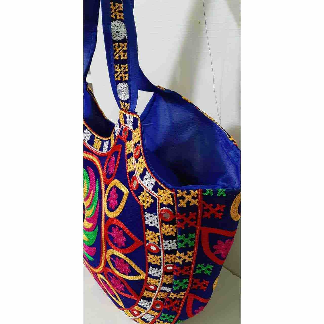 Etnische Baluchi tote bag – model A55