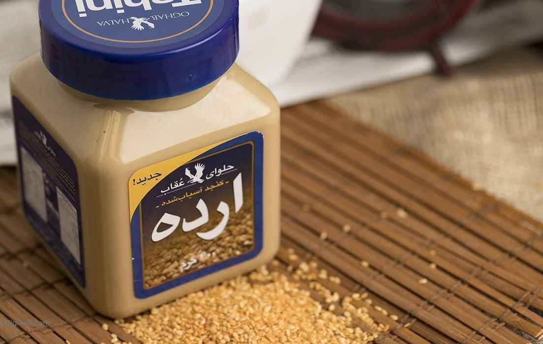 Oghab Tahin – Romige Perzische Sesamsaus (Ardeh) – 600g (3 stuks)