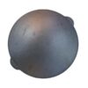 Gietijzeren Saj Broodmaker 33 cm – Ronde Tava voor Platbrood