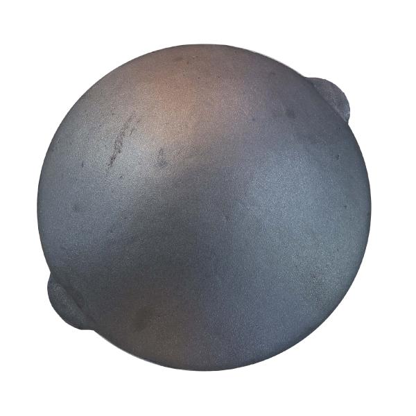 Gietijzeren Saj Broodmaker 33 cm – Ronde Tava voor Platbrood