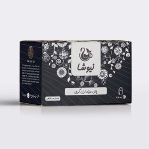 Newsha Earl Grey zwarte theezakjes – 5-pack 70 g (10x)