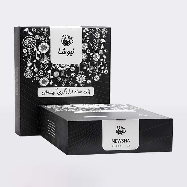 Newsha Earl Grey zwarte theezakjes – 5-pack 70 g (10x)