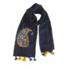 Traditionele Perzische sjaal met paisleypatroon