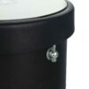 Bushehri Zarb metalen Tombak model zwart 23
