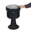 Bushehri Zarb metalen Tombak model zwart 23
