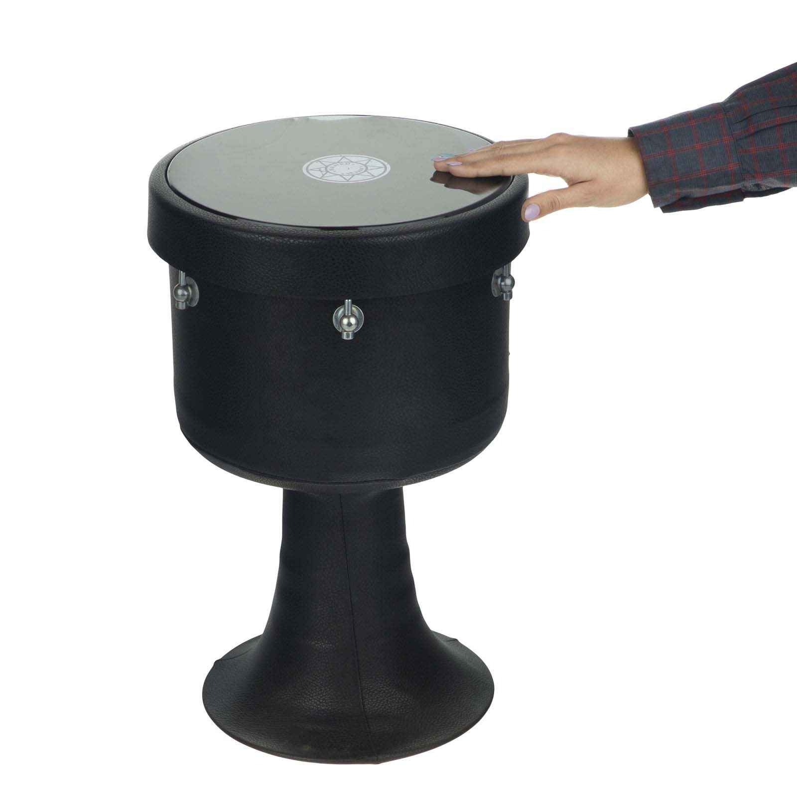 Bushehri Zarb metalen Tombak model zwart 23