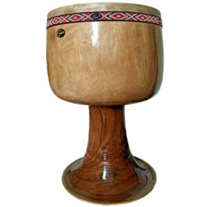 Perzische Tombak-drum – Shirani 4-stempel model