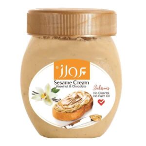 Oghab Tahin met Vanille – Romige Perzische Sesamsaus – 600g (3 stuks)