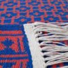 Perzisch handgeweven Zilou vloerkleed paars