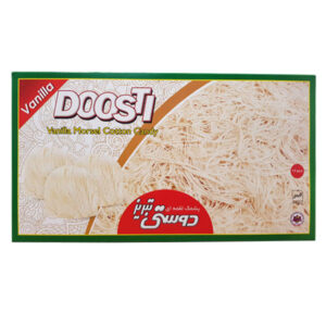 Pashmak – Perzische suikerspin met vanillesmaak (2x)