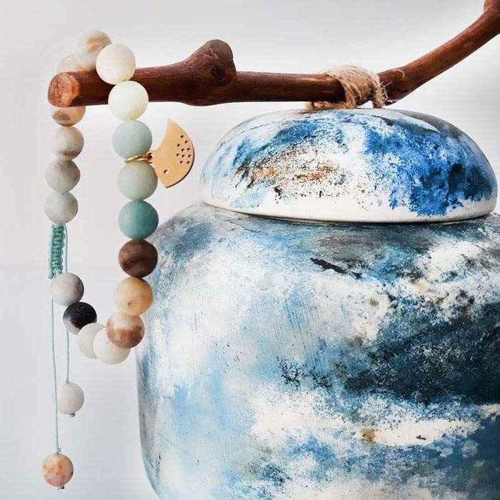 Perzische kralenarmband voor dames – Morghe Amin-ontwerp