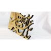 Perzische stijl gouden bureauklok model Calligraphy