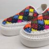 Giveh schoenen – Perzisch handgemaakt ademend schoeisel geometrisch model