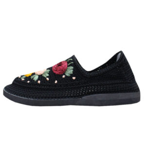 Giveh schoenen – Perzisch handgemaakt ademend schoeisel Flower-model