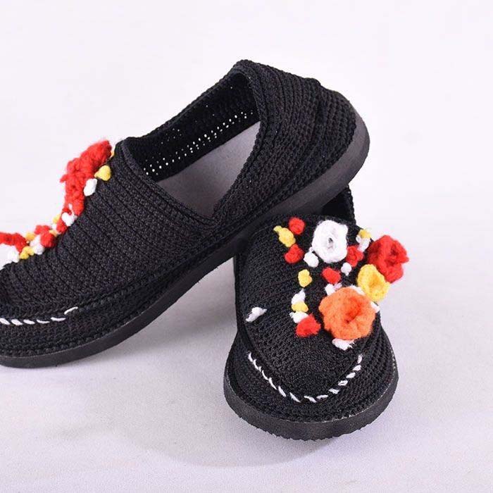 Giveh schoenen – Perzisch handgemaakt ademend schoeisel Bahar-model
