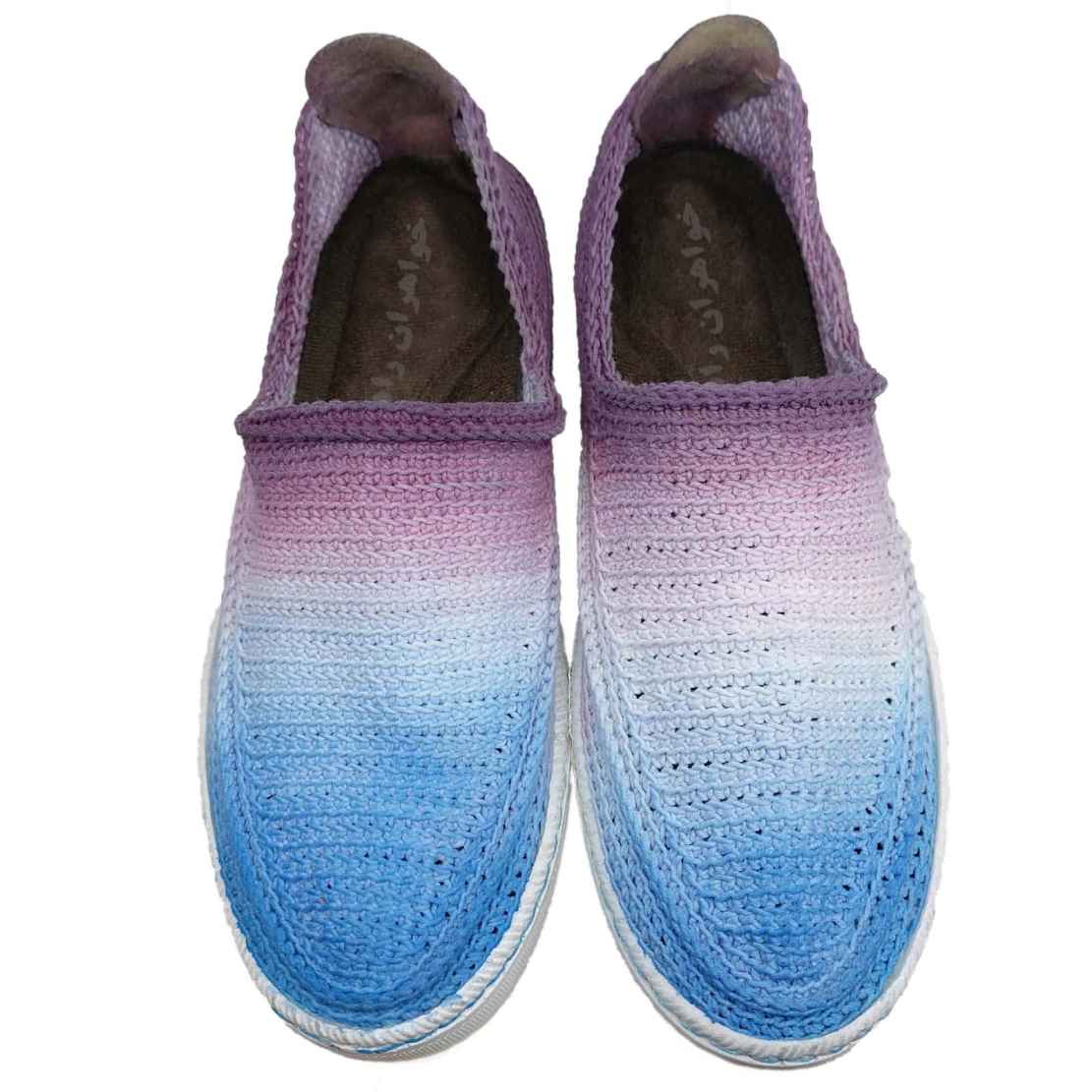 Giveh schoenen – Perzisch handgemaakt ademend schoeisel Elahe-model