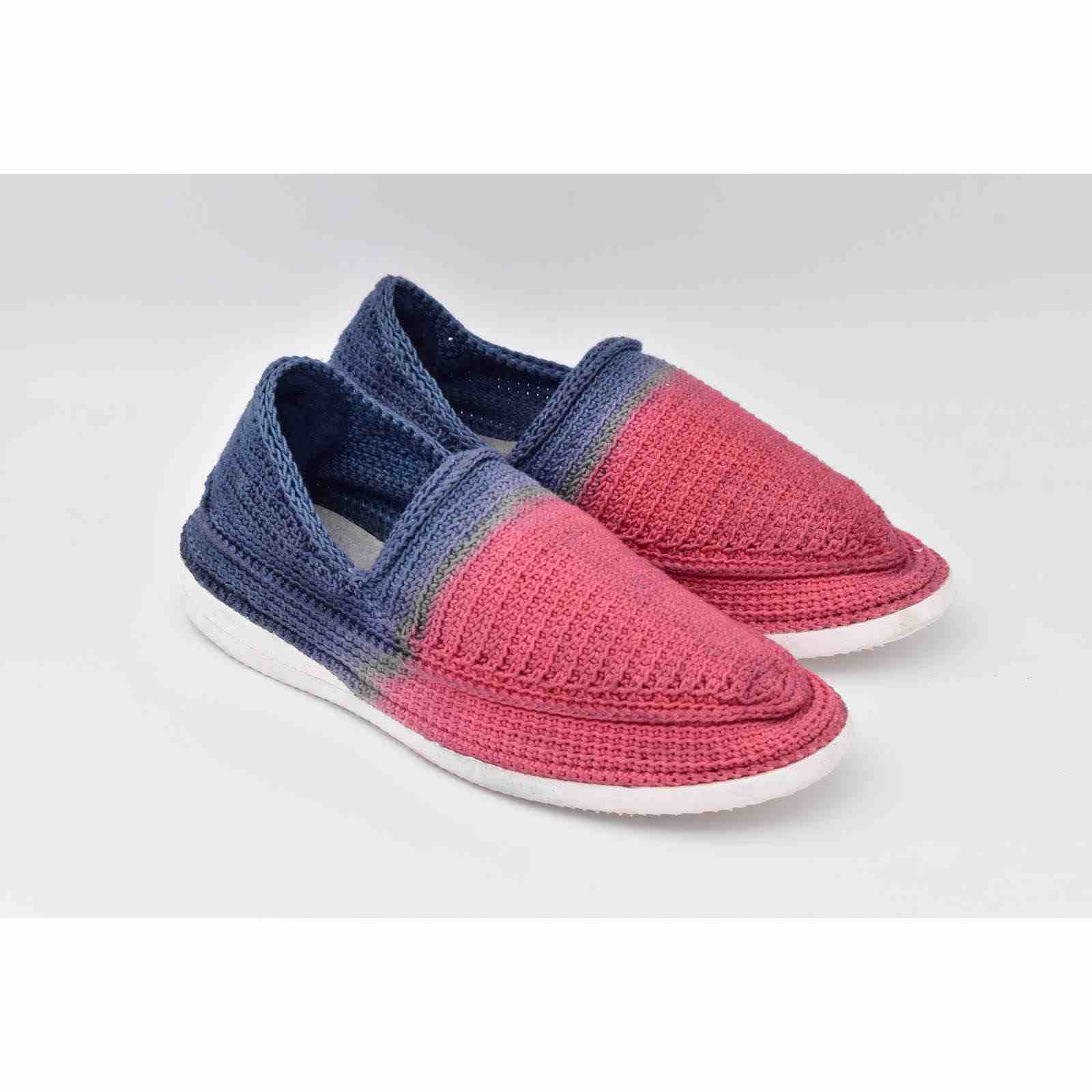 Giveh schoenen – Perzisch handgemaakt ademend schoeisel roze model