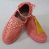 Giveh schoenen – Perzisch handgemaakt ademend schoeisel roze model