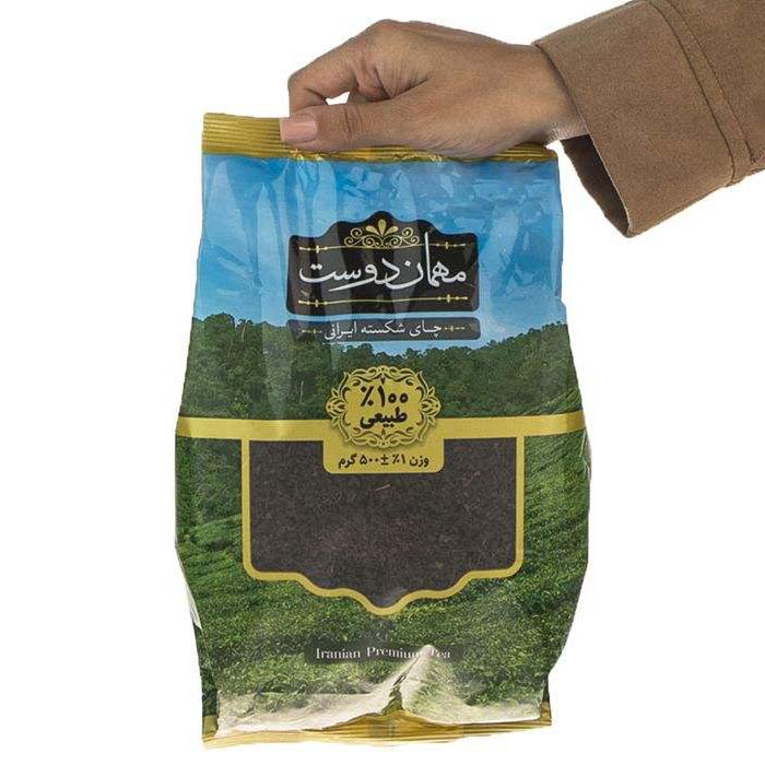 Mehman-doust Iraanse Thee – Gebroken Zwarte Thee 1500 Gram