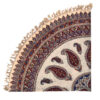 Perzisch Tafelkleed Isfahan Kalamkari — Model Eslimi — Handgemaakte Blokdruk