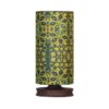 Minimalistische Perzische Houten Tafellamp – T701 Groen