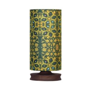 Minimalistische Perzische Houten Tafellamp – T701 Groen