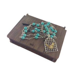 Perzische stalen ketting minimalistisch Morghe Amin Saf