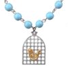 Perzische stalen ketting minimalistisch Morghe Amin