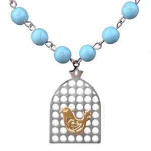 Perzische stalen ketting minimalistisch Morghe Amin