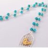 Perzische stalen ketting minimalistisch Morghe Amin Saf