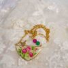 Perzische messing ketting minimalistisch Amin model Mah