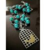 Perzische stalen ketting minimalistisch Morghe Amin Saf