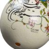 Islamitische Decoratieve Handgeschilderde Struisvogel Eierschaal – Wa In Yakad Vers