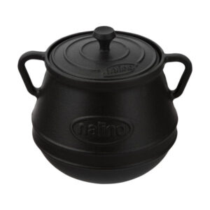 Perzische Nalin Dizi Pot – Gietijzeren Kookpot voor Abgoosht