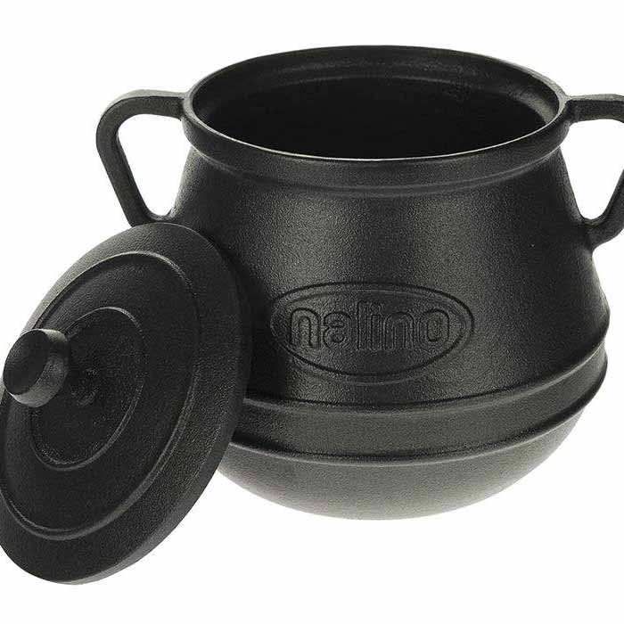 Perzische Gietijzeren Dizi Pot – Traditionele Kookpot (5 Personen)