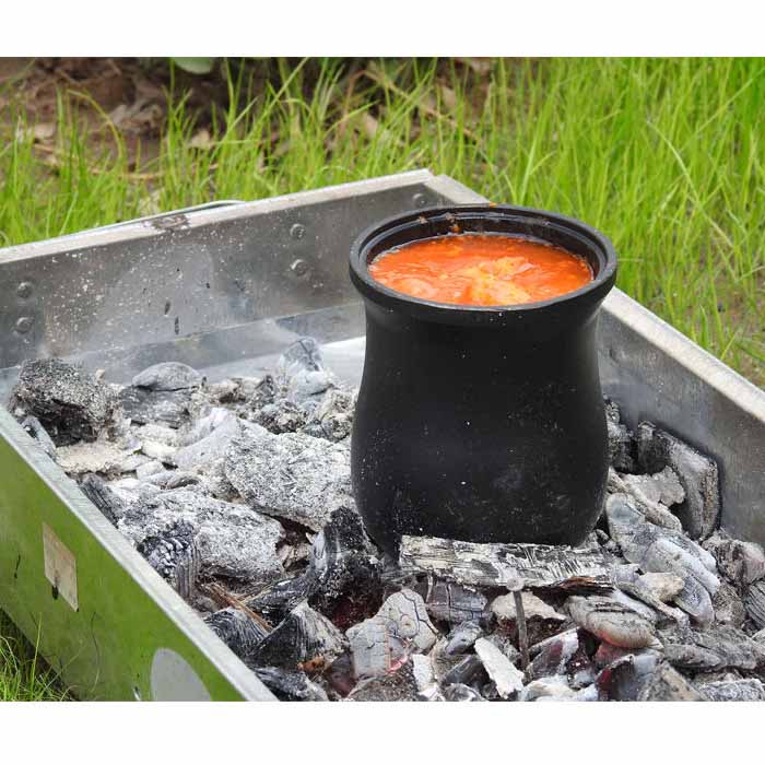 Perzische Gietijzeren Dizi Pot – Traditionele Kookpot (2 Personen)
