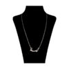 Zilveren naamketting Leyla – Farsi Kalligrafie