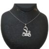 Zilveren naamketting Fatmeh – Farsi Kalligrafie