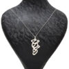 Zilveren naamketting Mohammed – Farsi Kalligrafie