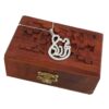Zilveren naamketting Shahrzad – Farsi Kalligrafie