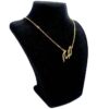 Zilveren naamketting Elham – Farsi Kalligrafie