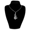 Gouden Naamketting 'Sara' – Stalen Ketting met Farsi Kalligrafie