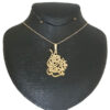 Zilveren Ketting – Farsi Poëzie (Goudkleurig)