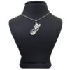 Zilveren Ketting 'Eshgh' – Farsi Kalligrafie