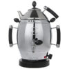 Elektrische stalen samovar theemaker met gladde afwerking 5 liter