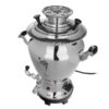 Perzische Elektrische Samovar - Messing Zilverkleurig - 7 Liter